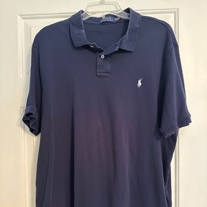 Navy Ralph Lauren Polo  - Size XXL